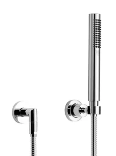 Dornbracht Schlauchbrausegarn. m.Einzelros. TARA 27802892 Schwarz matt – Bild 2