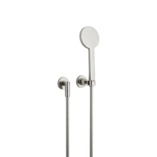 Dornbracht Schlauchbrausegarn. m.Einzelros. TARA 27803892 Platin gebürstet