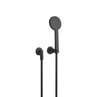 Dornbracht Schlauchbrausegarn. m.Einzelros. TARA 27803892 Schwarz matt