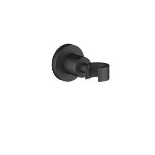 DO Brausehalter TARA 28050892 Schwarz matt