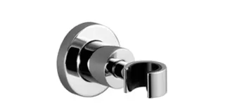 Dornbracht Brausehalter TARA 28050892 Schwarz matt – Bild 2