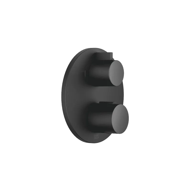 Dornbracht UP-Therm. m.2-Wege-Mengenreg. SERIENSPEZIFISCH 36426970 Schwarz matt