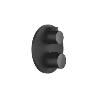 Dornbracht UP-Therm. m.2-Wege-Mengenreg. SERIENSPEZIFISCH 36426970 Schwarz matt