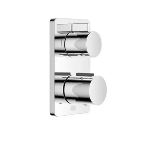 Dornbracht UP-Therm. m.2-Wege-Mengenreg. LULU 36426710 Chrom – Bild 2