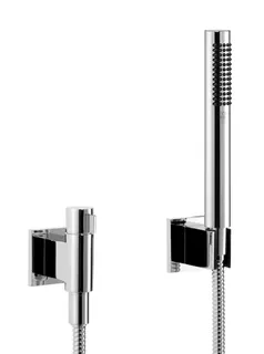 Dornbracht Schlauchbrausegarn. m.Einzelros. SERIENSPEZIFISCH 27809985 Chrom – Bild 2