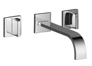 Dornbracht Waschtisch-Wandbatterie ohne Ablaufgarnitur MEM 36712782 Chrom – Bild 2