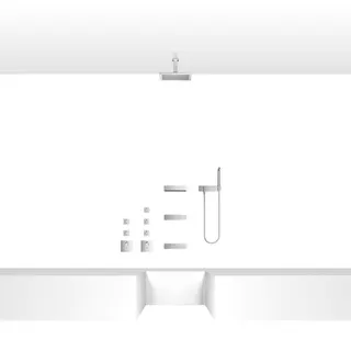 DO WATER BAR UP-Seitenbrause SERIENNEUTRAL 36517979 Chrom