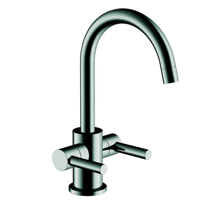 Waschtisch 1-Loch Batterie Serie CHARLESTON ROYAL, VG