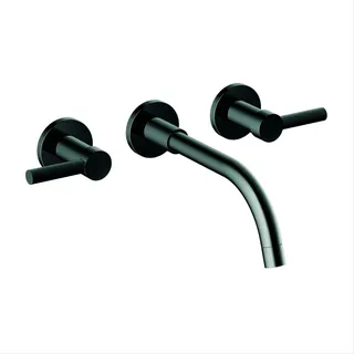 Wand-Waschtisch 3-Loch Batt. 1/2 Zoll XXL FM Serie CHARLESTON ROYAL, VG