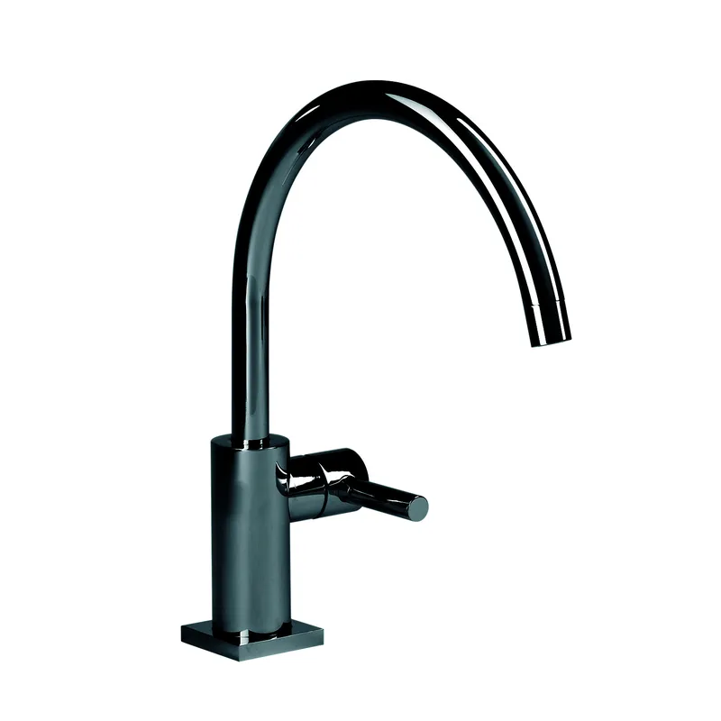 1-Hand Waschtisch Batterie XXL Serie CHARLESTON SQUARE, VC