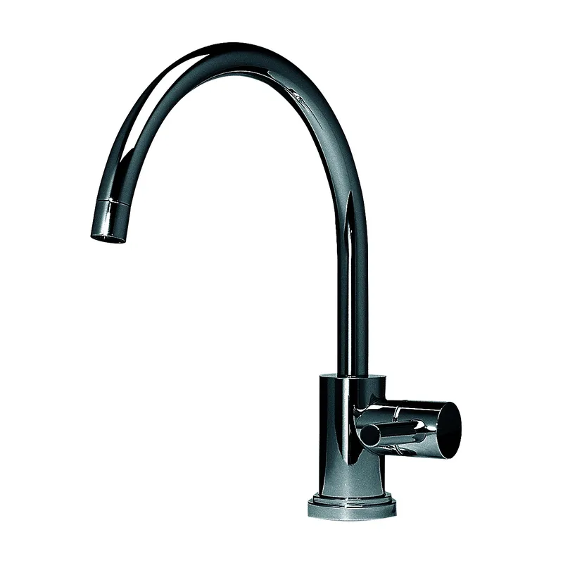 Spültisch 1-Hand Batt., Ausl. 230 mm Serie CHARLESTON SQUARE, VC