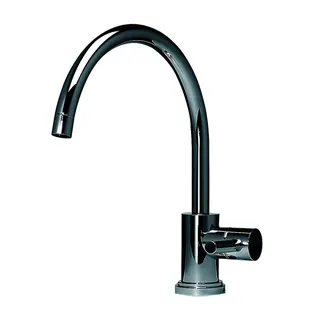 Spültisch 1-Hand Batt., Ausl. 230 mm Serie CHARLESTON SQUARE, VC