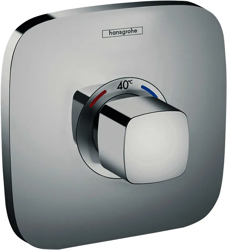 Hansgrohe Thermostat Unterputz Ecostat E Fertigset chrom