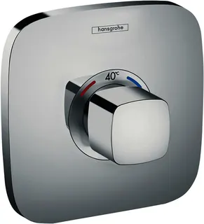 Hansgrohe Thermostat Unterputz Ecostat E Fertigset chrom