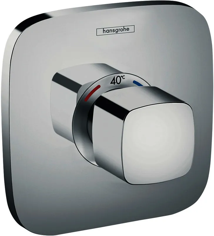 Hansgrohe Thermostat Unterputz Ecostat E Highflow Fertigset chrom