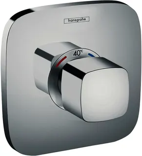 Hansgrohe Thermostat Unterputz Ecostat E Highflow Fertigset chrom