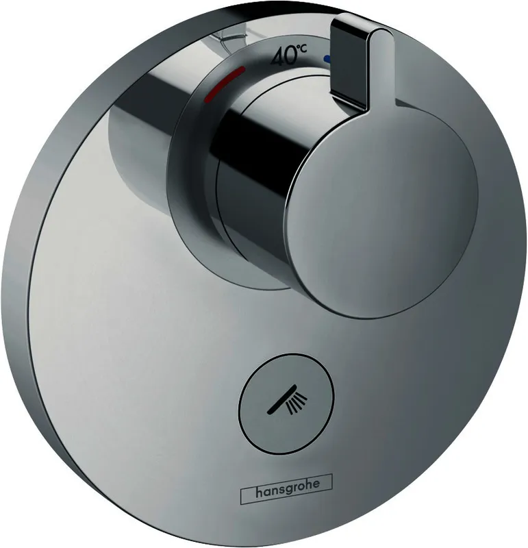 Hansgrohe Thermostat Unterputz ShowerSelect S Highflow FS 1 Verbraucher/1 Ausg.chrom