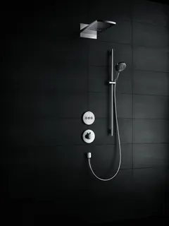 Hansgrohe Thermostat Unterputz ShowerSelect S Highflow FS 1 Verbraucher/1 Ausg.chrom – Bild 2