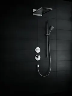 Hansgrohe Thermostat Unterputz ShowerSelect S Highflow FS 1 Verbraucher/1 Ausg.chrom – Bild 3