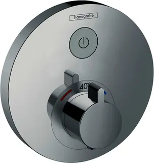 Hansgrohe Thermostat Unterputz ShowerSelect S Fertigset 1 Verbraucher chrom