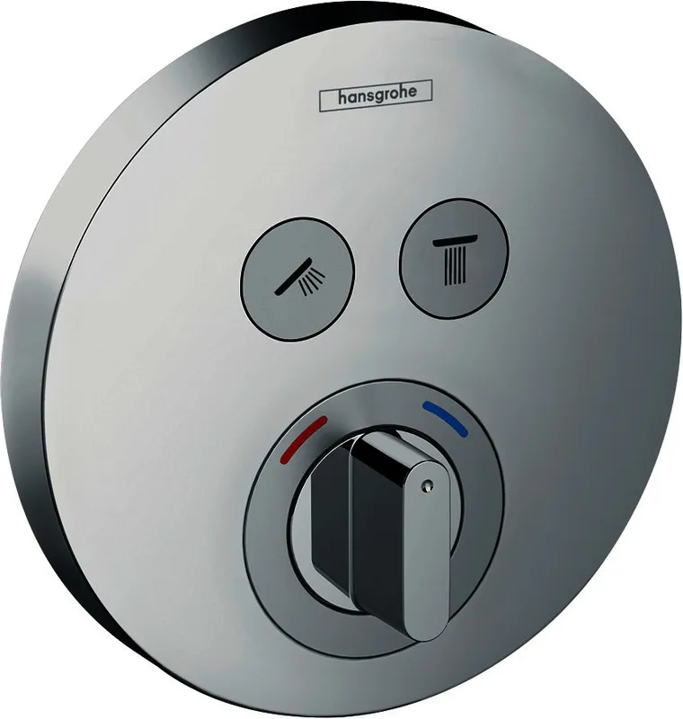 HG Mischer Unterputz ShowerSelect S Fertigset 2 Verbraucher chrom
