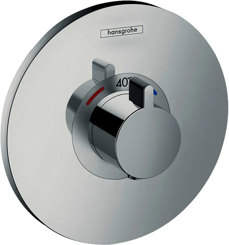 Hansgrohe Thermostat Unterputz Ecostat S Fertigset chrom