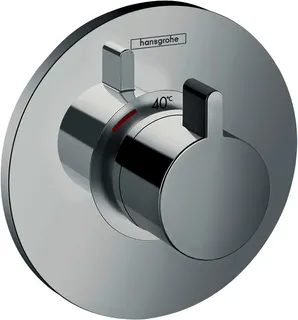 Hansgrohe Thermostat Unterputz Ecostat S Highflow Fertigset chrom
