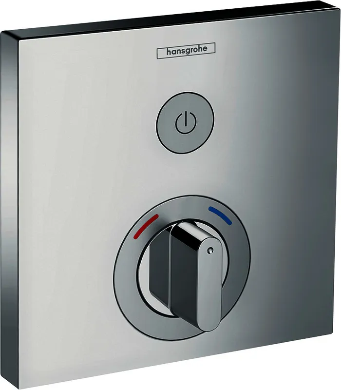 Hansgrohe Mischer Unterputz ShowerSelect Fertigset 1 Verbraucher chrom