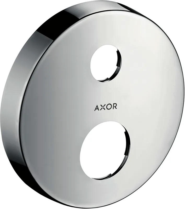 HG Verlängerungsrosette Axor rund 2-Loch chrom