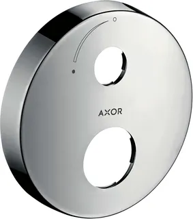 HG Verlängerungsrosette Axor rund Pfeil 2-L.brushed nickel