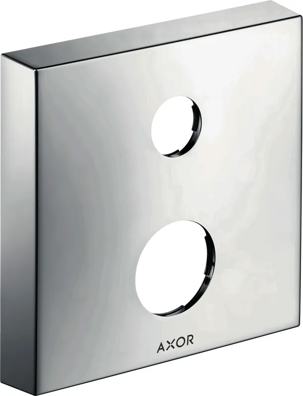 Hansgrohe Verlängerungsrosette Axor eckig 2-Loch chrom
