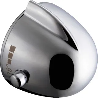 HG Griff Axor Allegroh Novo Thermostat chrom/gold optik