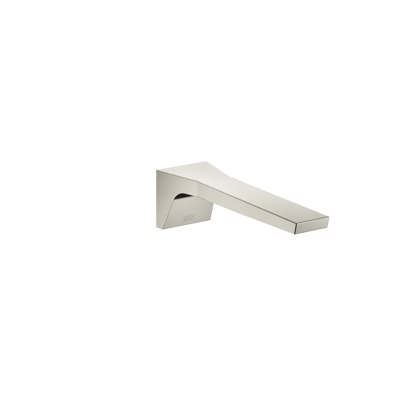 Dornbracht Waschtisch-Wand-Ausl. ohne Ablaufgarnitur CL.1 13800705 Platin gebürstet