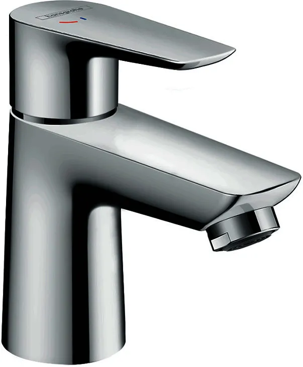 Hansgrohe Waschtischmischer 80 Talis E CoolStart ohne Ablaufgarnitur chrom