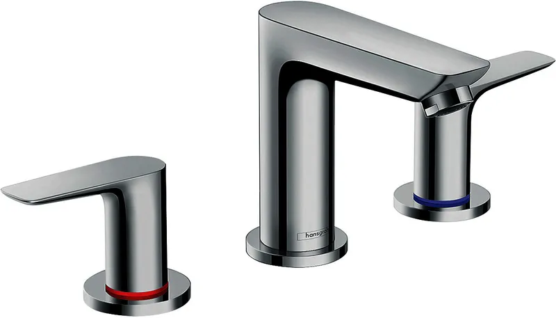 Hansgrohe 3-Loch Waschtischarmatur Talis E chrom
