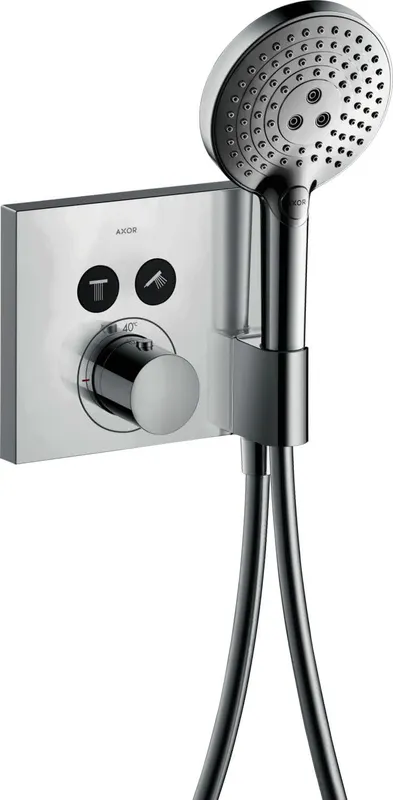 Hansgrohe Thermostat UP Axor ShowerSelect FS 2 Verbr.quadr.chr.mit Fixfit u.Porter