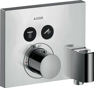 Hansgrohe Thermostat UP Axor ShowerSelect FS 2 Verbr.quadr.chr.mit Fixfit u.Porter – Bild 2