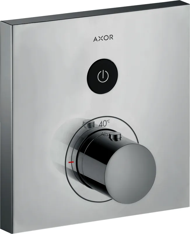 Hansgrohe Thermostat UP Axor ShowerSelect Fertigset 1 Verbraucher quadratisch chr.
