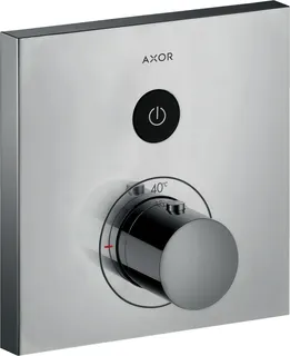 Hansgrohe Thermostat UP Axor ShowerSelect Fertigset 1 Verbraucher quadratisch chr.