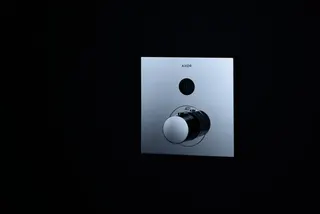 Hansgrohe Thermostat UP Axor ShowerSelect Fertigset 1 Verbraucher quadratisch chr. – Bild 2
