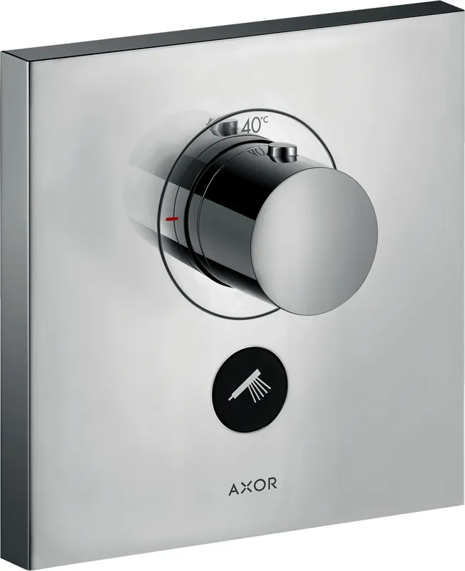 Hansgrohe Thermostat UP Axor ShowerSelect Highflow FS 1 Verbraucher quadr.chrom