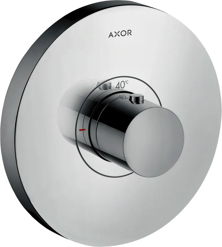 HG Thermostat UP Axor ShowerSelect Fertigset rund chrom