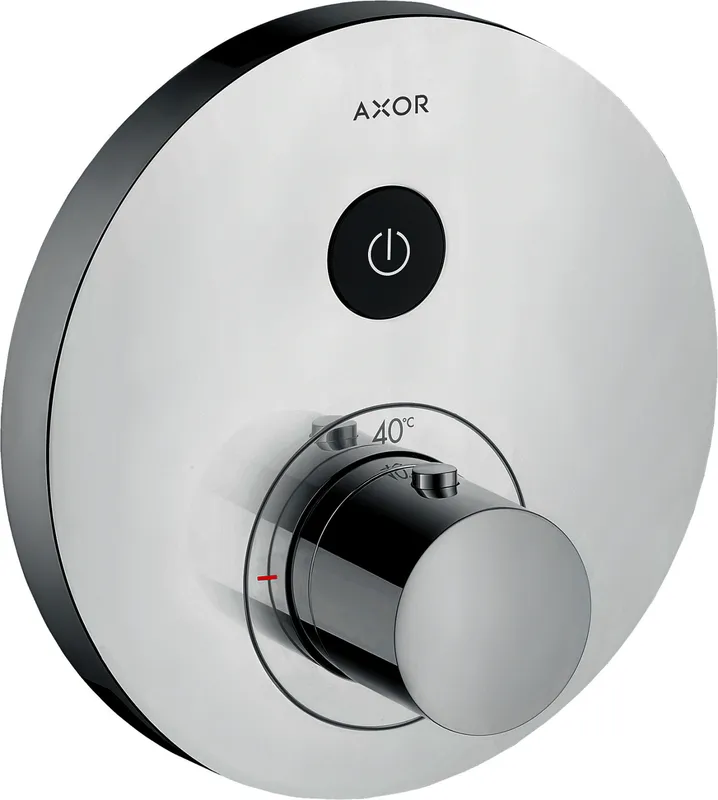 Hansgrohe Thermostat UP Axor ShowerSelect Fertigset 1 Verbraucher rund chrom