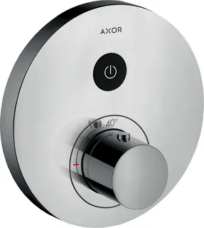Hansgrohe Thermostat UP Axor ShowerSelect Fertigset 1 Verbraucher rund chrom