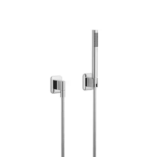 Dornbracht Schlauchbrausegarnitur mit Einzelrosetten LISSE 27802845 Chrom