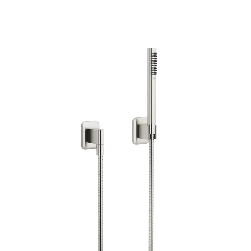 Dornbracht Schlauchbrausegarn. m.Einzelros. LISSE 27802845 Platin gebürstet