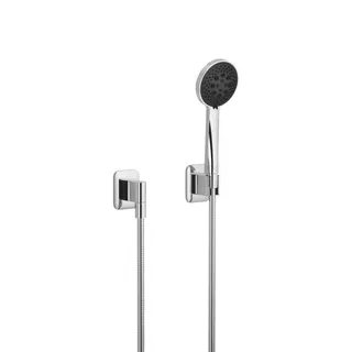Dornbracht Schlauchbrausegarnitur mit Einzelrosetten LISSE 27803845 Chrom