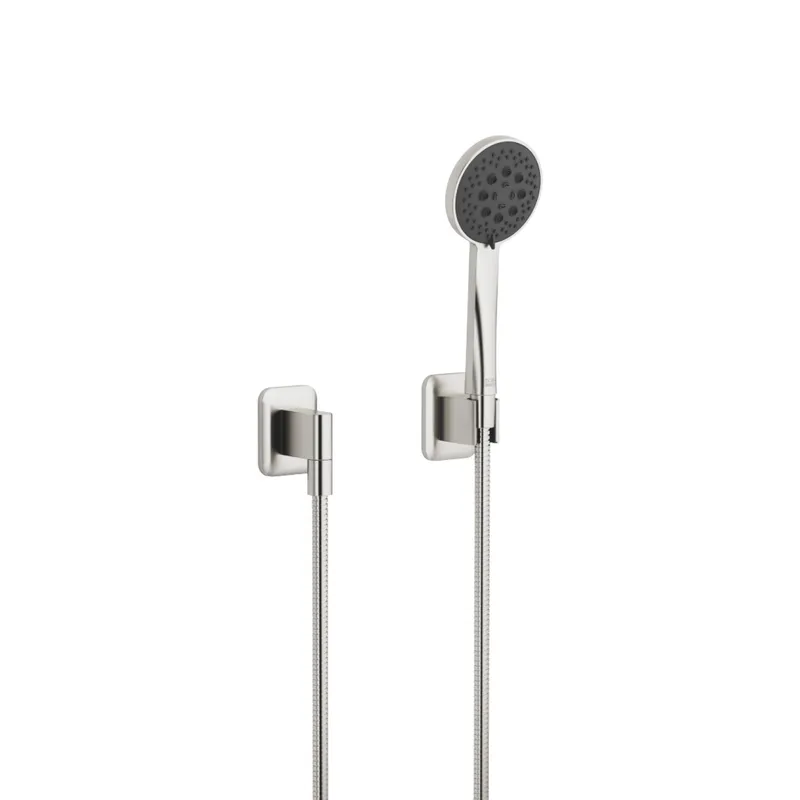 Dornbracht Schlauchbrausegarn. m.Einzelros. LISSE 27803845 Platin gebürstet
