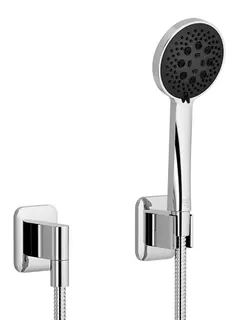 Dornbracht Schlauchbrausegarn. m.Einzelros. LISSE 27803845 Platin gebürstet – Bild 2
