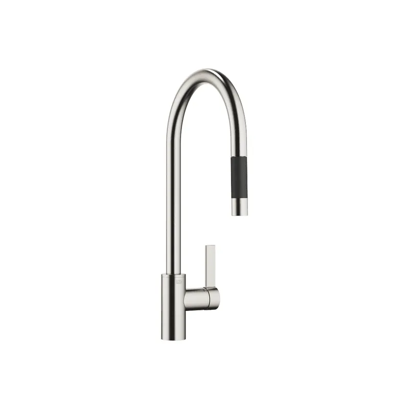 Dornbracht EHM Pull-down mit Brausefunktion TARA ULTRA 33870875 Platin gebürstet